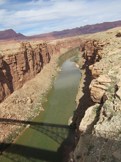 Colorado River, bevy of books, rock hound, geology
