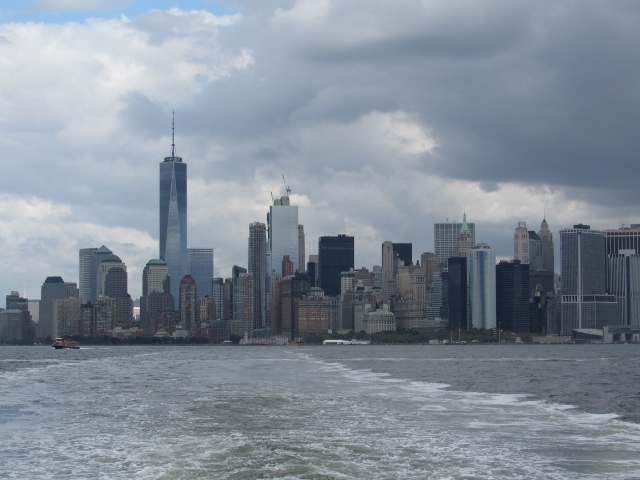 Manhattan, Staten Island Ferry, NYC, New York City, bevyofbooks.com